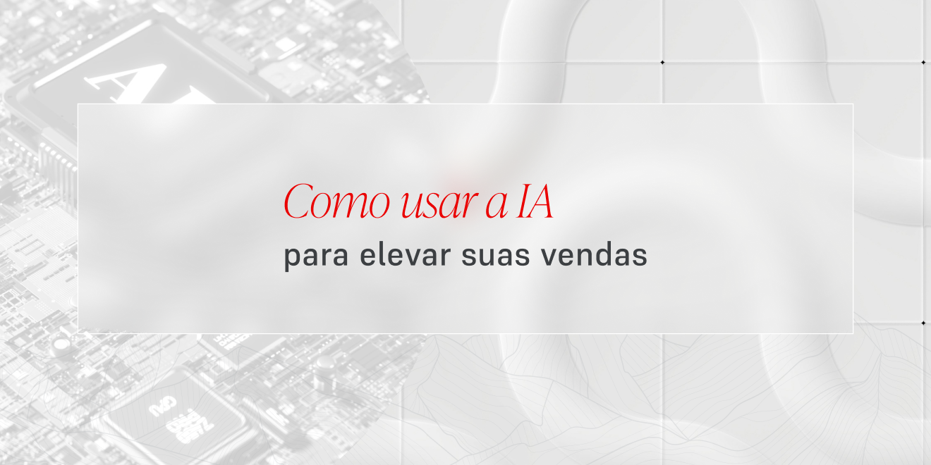 IA para vender mais