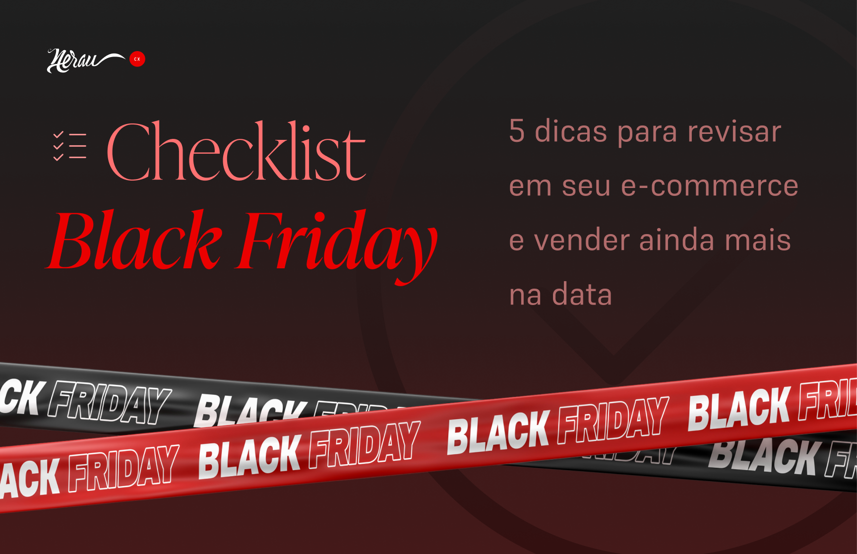 Checklist Blackfriday