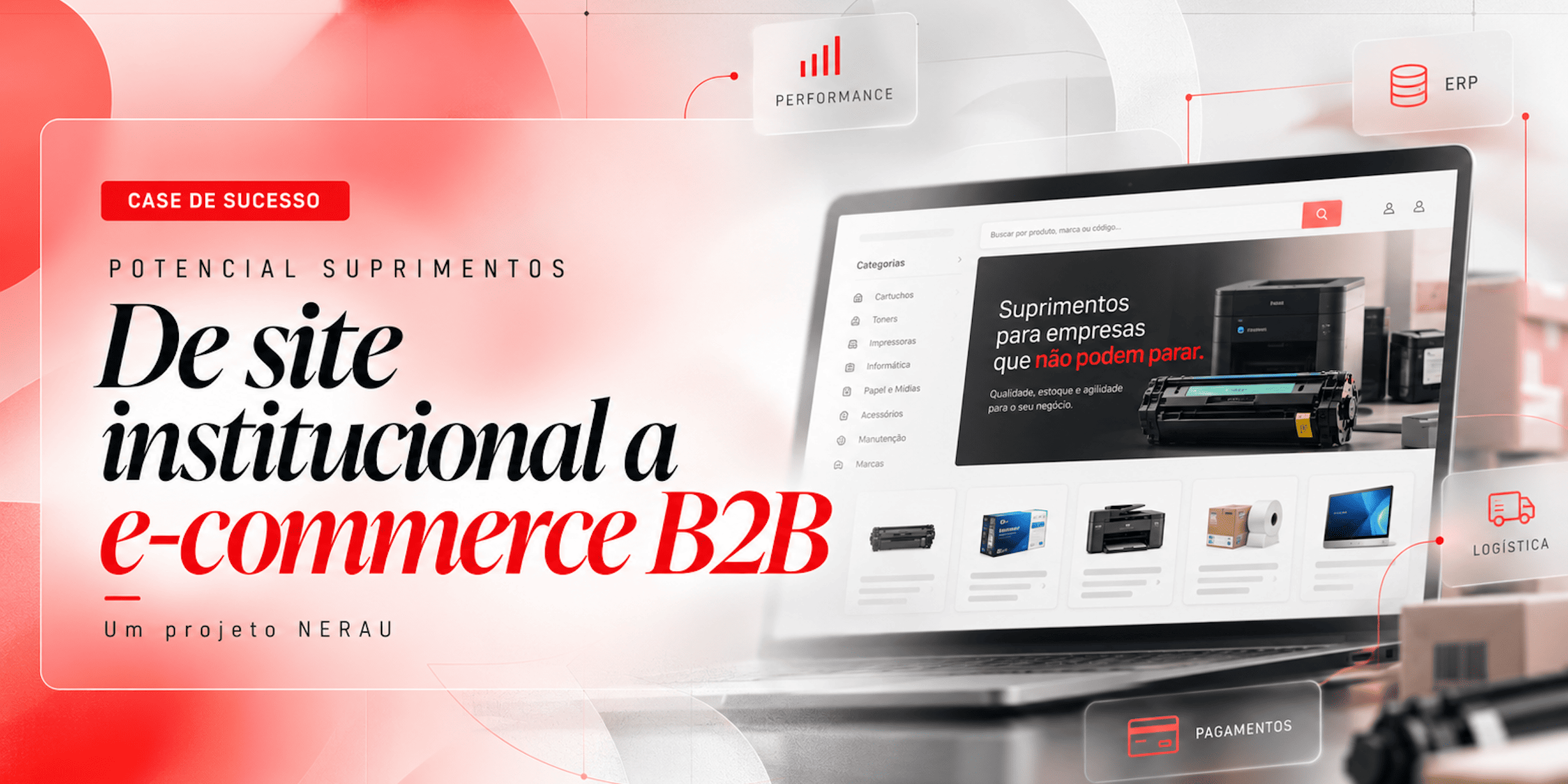 De site institucional a ecommerce B2B
